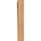 Ekena Millwork Traditional Block Smooth Bracket, Western Red Cedar, 5 1/2"W x 36"D x 36"H BKT06X36X36TRA05SWR - alternate 4